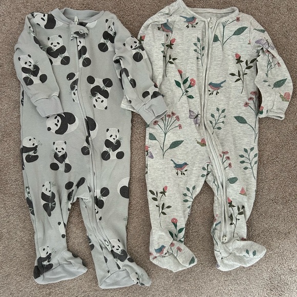 3-6 month Little Planet Footie/pajama - Picture 1 of 1